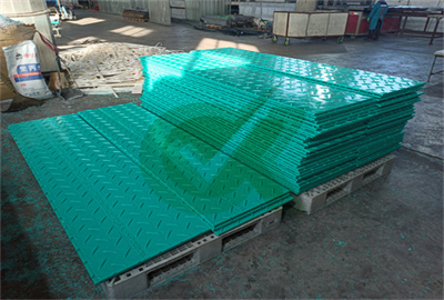 Ground construction mats  3×6 80 T load capacity Egypt